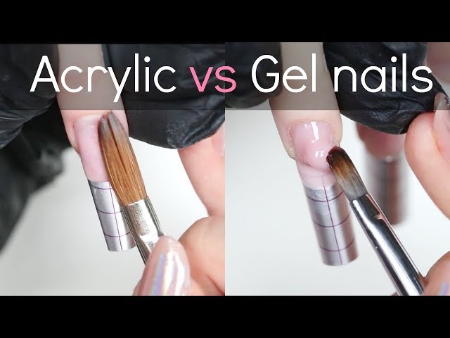 Acrylic vs Gel Nails | Which is better? 