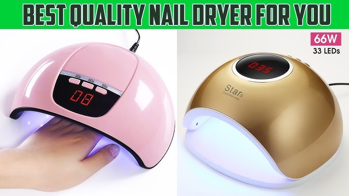 Best Nail Dryer UV Machine | Gel Nail Dryer |