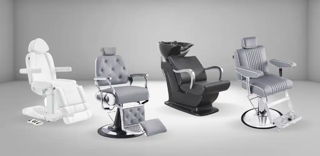 Types of Salon Chairs