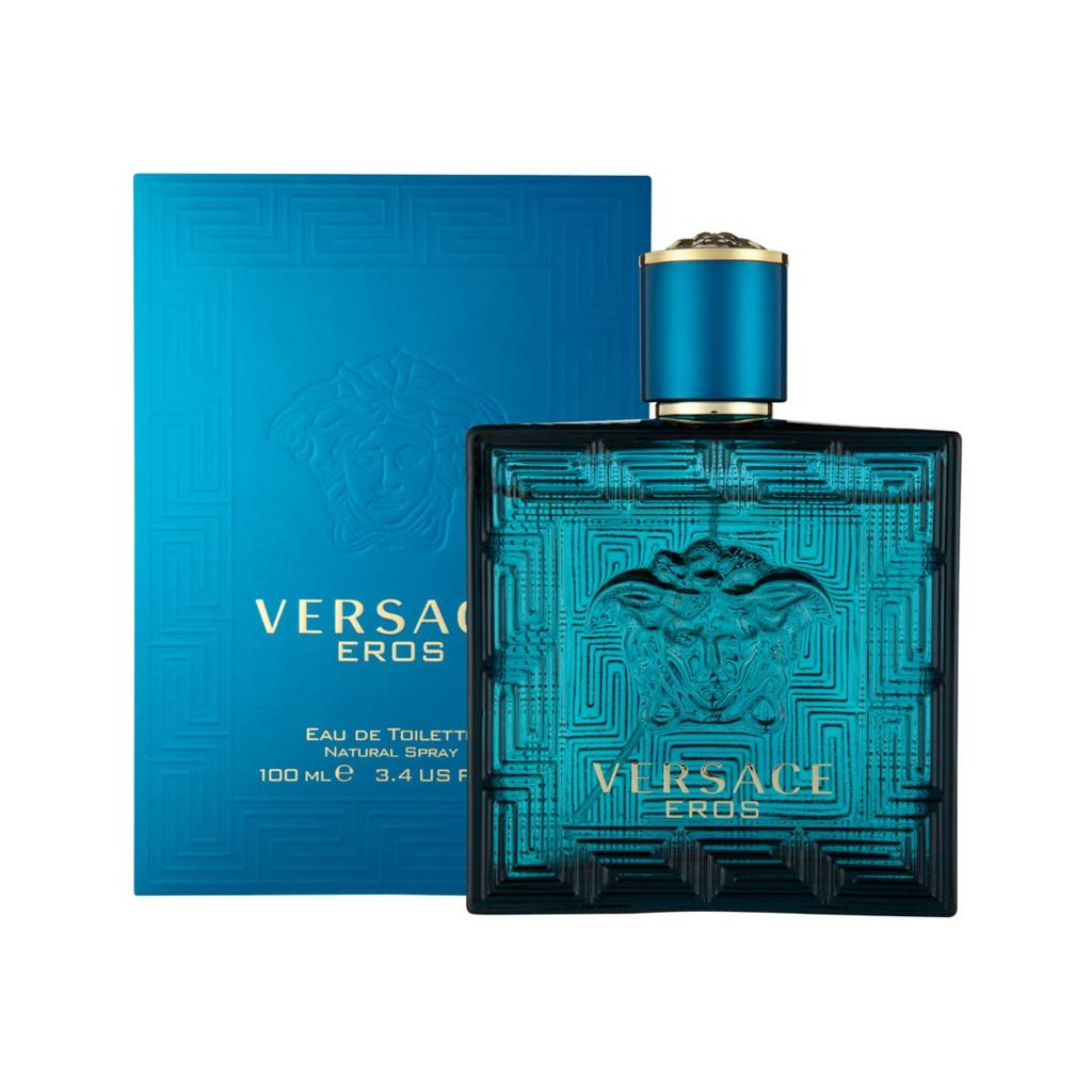 3. Versace Eros — Party & Date Night King