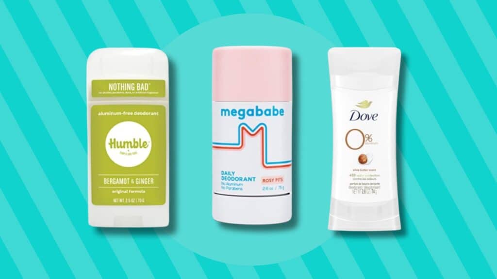 Best Aluminum Free Deodorants of 2026 UK