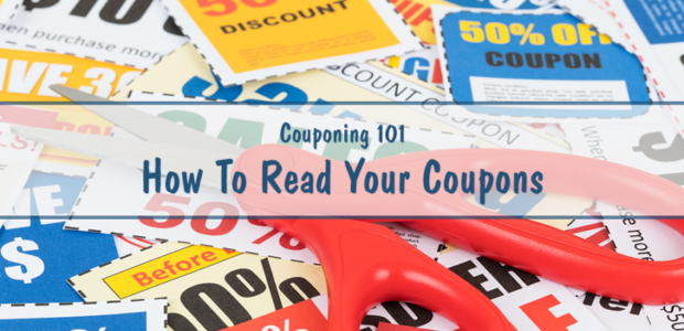 Anatomy of a Coupon: How to Read Coupons