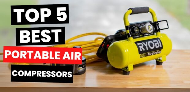 Best Portable Air Compressors