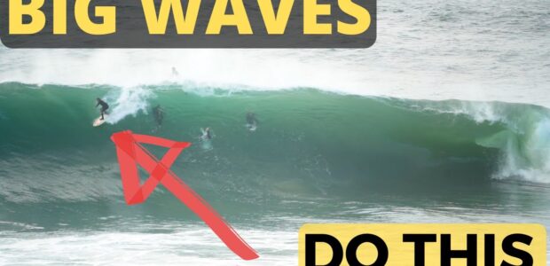 Big Wave surfing Problems and Solutions