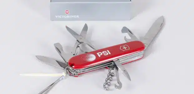Swiss Army Pocket Knife