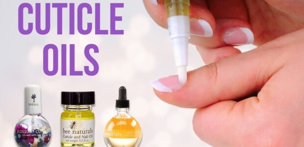 Best Cuticle Oil of 2026