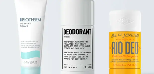 Natural Deodorants For Sensitive Skin
