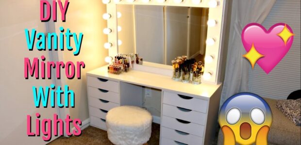 Vanity Mirror with Lights